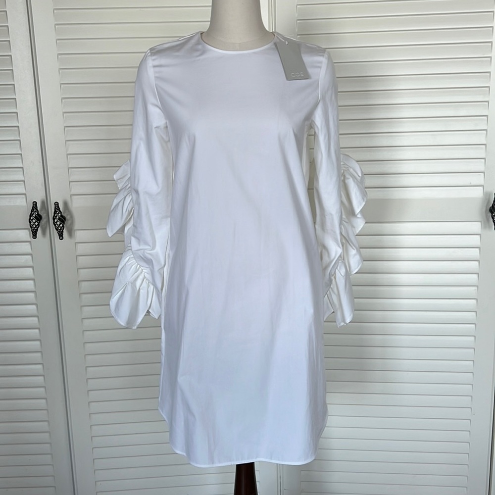 NEW w tags COS white dress